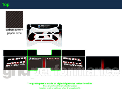 F800GS Graphic Full Decal Vinyl Kit (2-1)