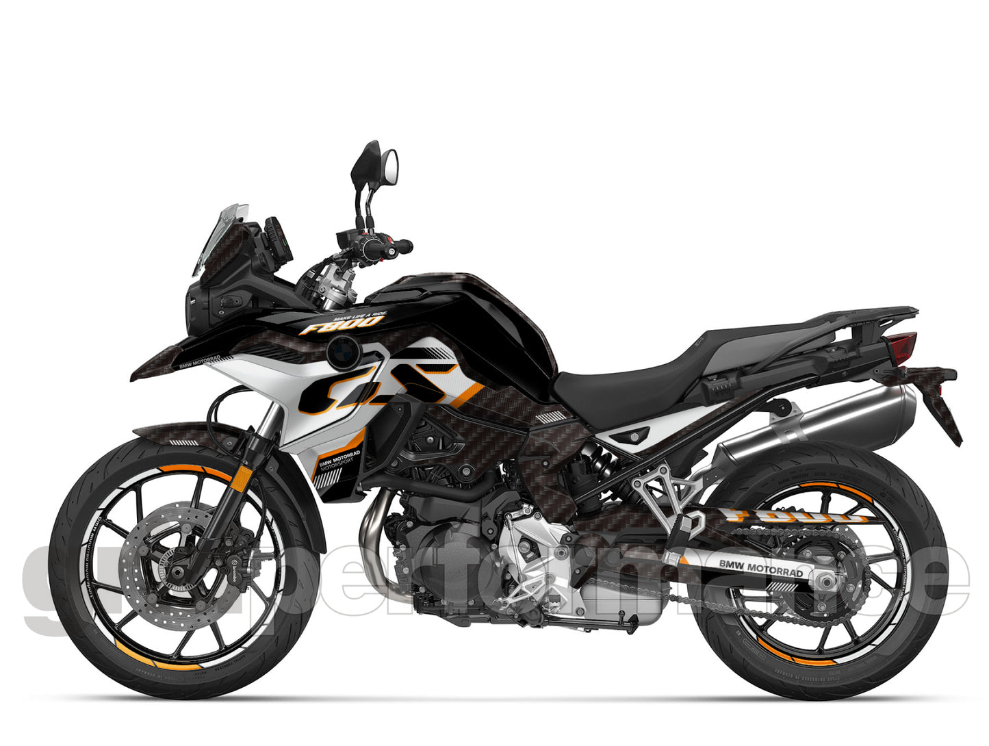 F800GS Graphic Full Decal Vinyl Kit (2-2)