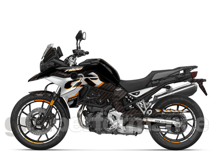 F800GS Graphic Full Decal Vinyl Kit (2-2)