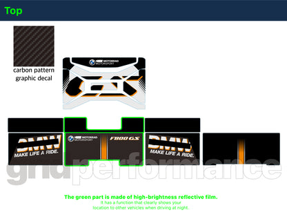 F800GS Graphic Full Decal Vinyl Kit (2-2)