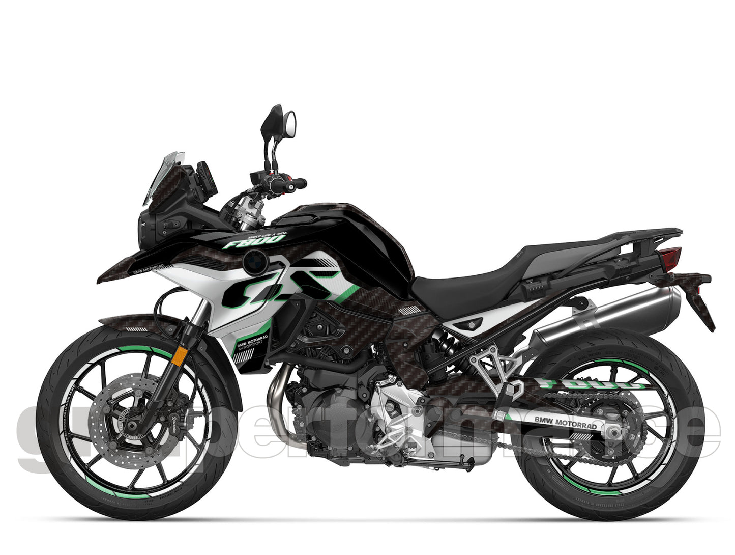 F800GS Graphic Full Decal Vinyl Kit (2-3)
