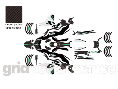 F800GS Graphic Full Decal Vinyl Kit (2-3)