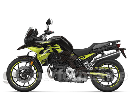 F800GS Graphic Full Decal Vinyl Kit (2-4)