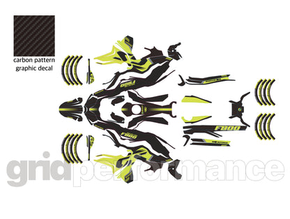 F800GS Graphic Full Decal Vinyl Kit (2-4)