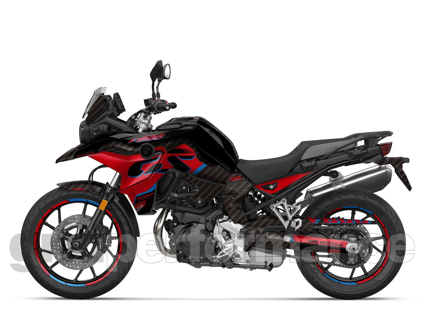 F800GS Graphic Full Decal Vinyl Kit (2-5)