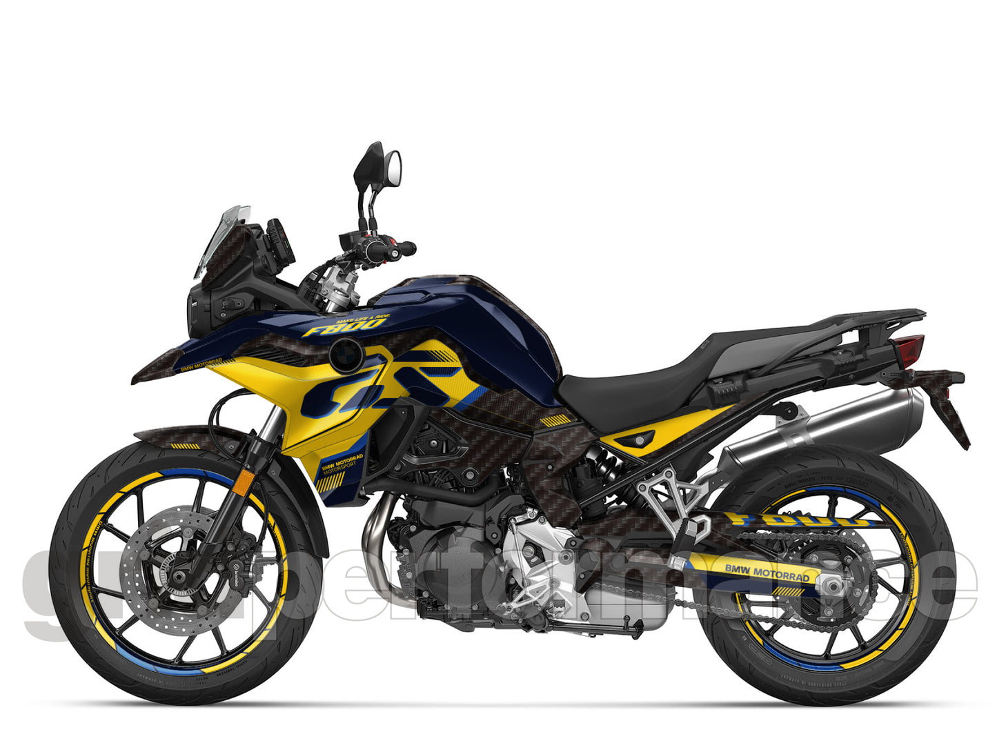 F800GS Graphic Full Decal Vinyl Kit (2-6)