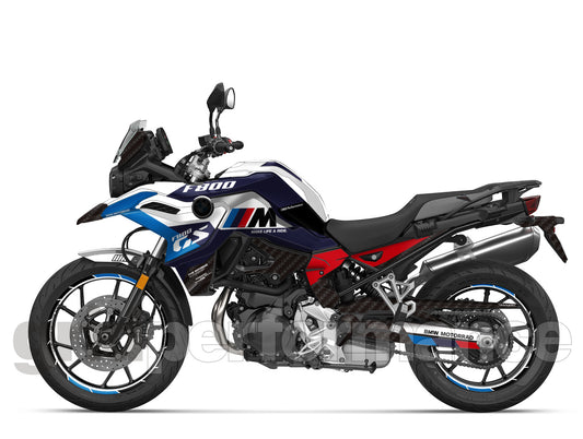 F800GS Graphic Full Decal Vinyl Kit (3-1)
