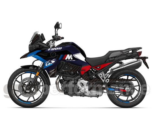 F800GS Graphic Full Decal Vinyl Kit (3-2)