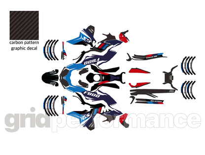 F800GS Graphic Full Decal Vinyl Kit (3-2)