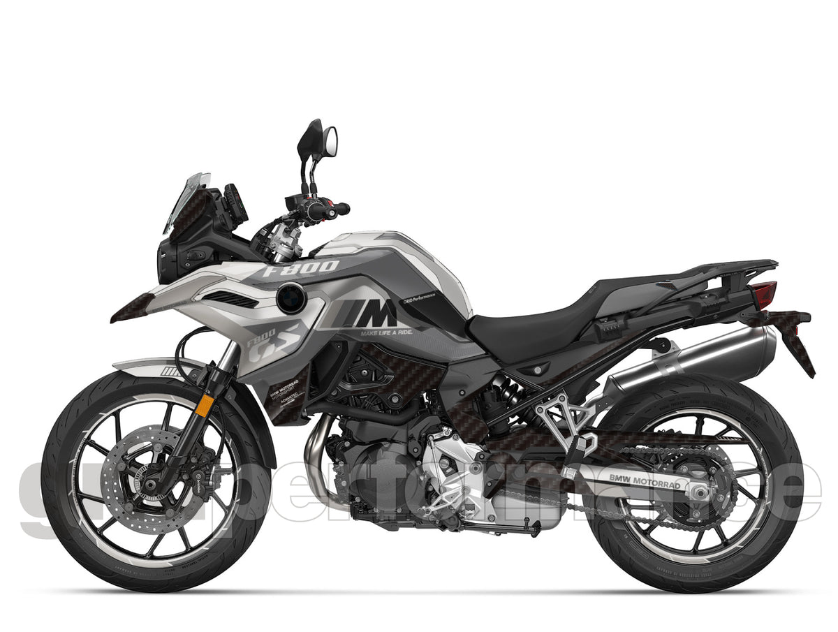 F800GS Graphic Full Decal Vinyl Kit (3-3)