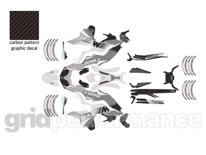 F800GS Graphic Full Decal Vinyl Kit (3-3)