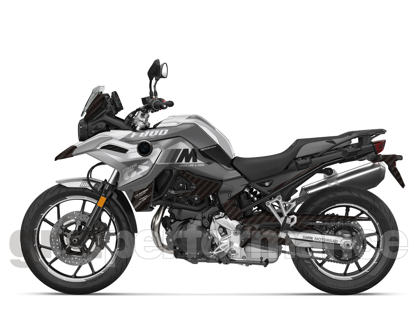 F800GS Graphic Full Decal Vinyl Kit (3-3)