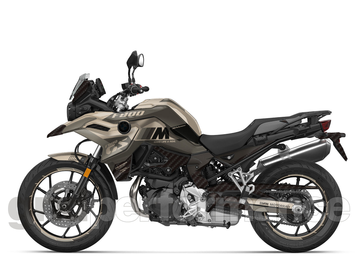 F800GS Graphic Full Decal Vinyl Kit (3-4)