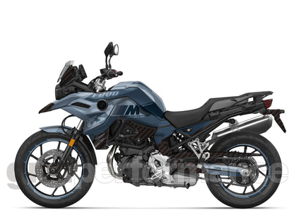 F800GS Graphic Full Decal Vinyl Kit (3-5)