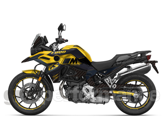 F800GS Graphic Full Decal Vinyl Kit (3-6)