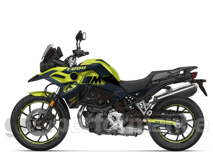 F800GS Graphic Full Decal Vinyl Kit (3-7)