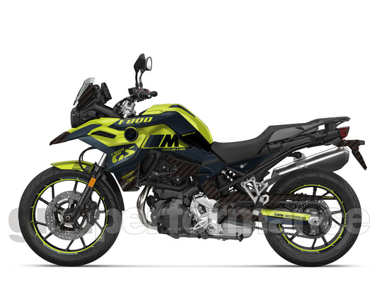 F800GS Graphic Full Decal Vinyl Kit (3-7)
