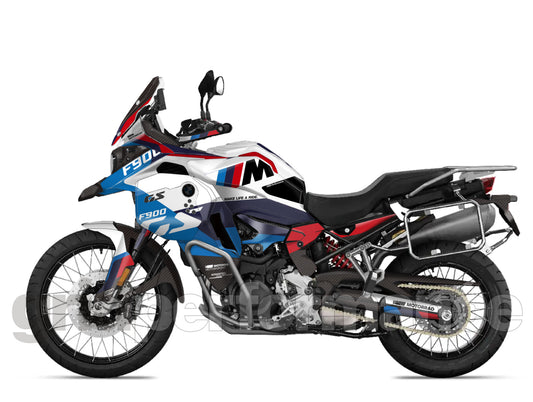 F900GS ADV Adventure Graphic Full Decal Sticker Kit (1-1.M)