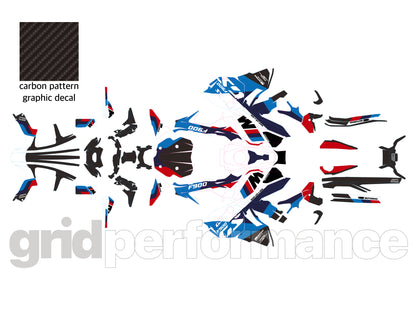 F900GS ADV Adventure Graphic Full Decal Sticker Kit (1-1.M)