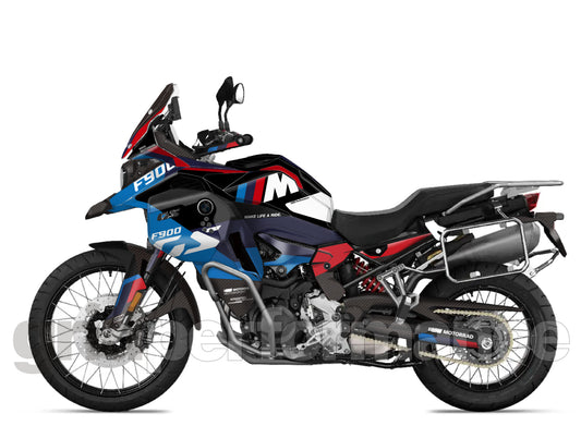 F900GS ADV Adventure Graphic Full Decal Sticker Kit (1-2.M)