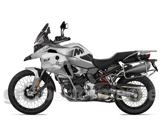 F900GS ADV Adventure Graphic Full Decal Sticker Kit (1-3.M)