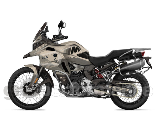 F900GS ADV Adventure Graphic Full Decal Sticker Kit (1-4.M)