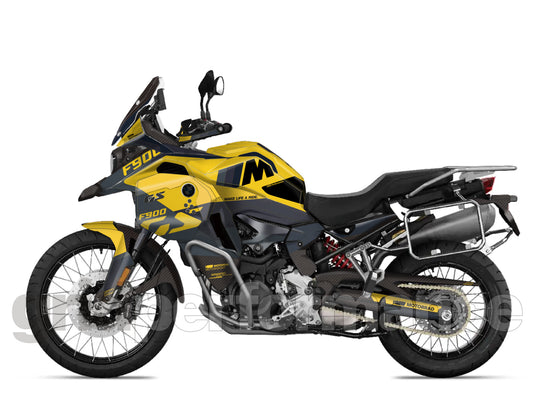 F900GS ADV Adventure Graphic Full Decal Sticker Kit (1-6.M)