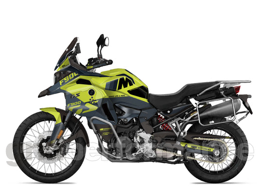 F900GS ADV Adventure Graphic Full Decal Sticker Kit (1-7.M)