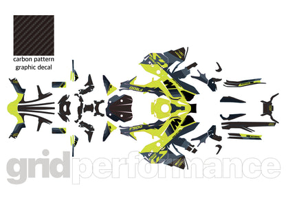 F900GS ADV Adventure Graphic Full Decal Sticker Kit (1-7.M)