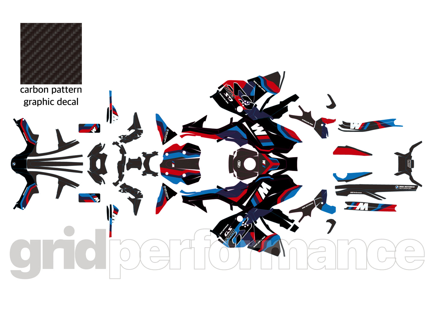 F900GS ADV Adventure Graphic Full Decal Sticker Kit (2-1.M)