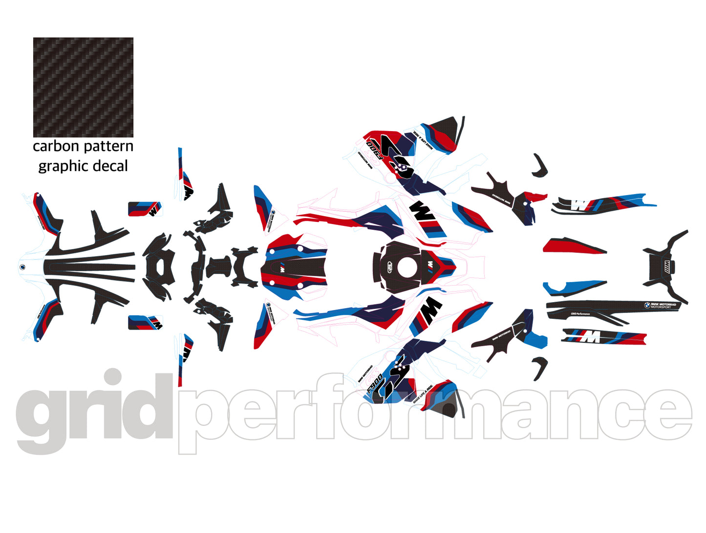 F900GS ADV Adventure Graphic Full Decal Sticker Kit (2-2.M)