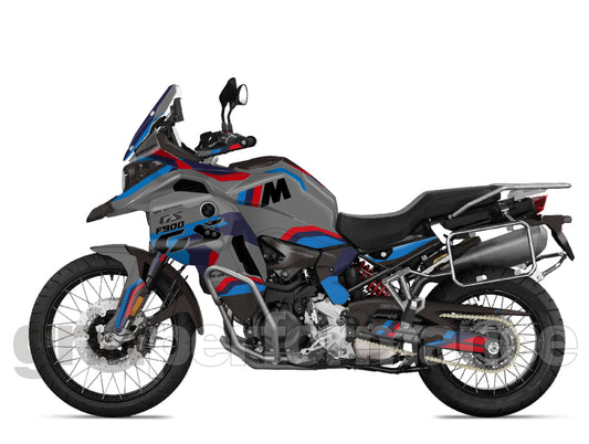 F900GS ADV Adventure Graphic Full Decal Sticker Kit (2-3.M)