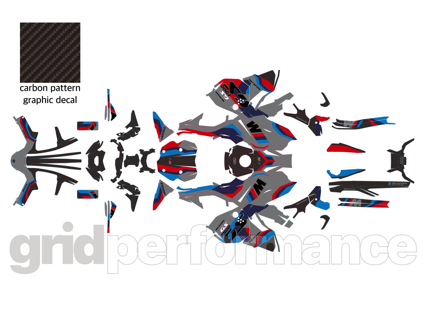 F900GS ADV Adventure Graphic Full Decal Sticker Kit (2-3.M)