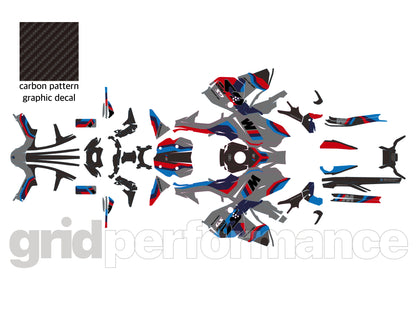 F900GS ADV Adventure Graphic Full Decal Sticker Kit (2-3.M)