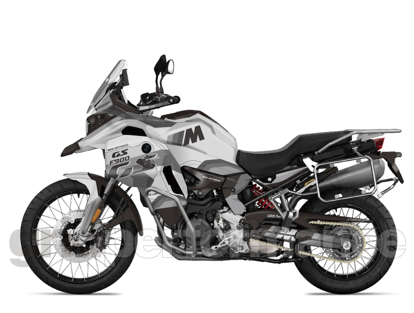 F900GS ADV Adventure Graphic Full Decal Sticker Kit (2-4.M)