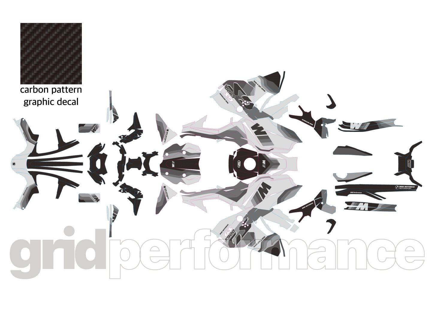 F900GS ADV Adventure Graphic Full Decal Sticker Kit (2-4.M)