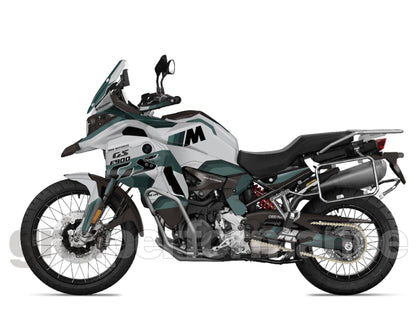 F900GS ADV Adventure Graphic Full Decal Sticker Kit (2-5.M)