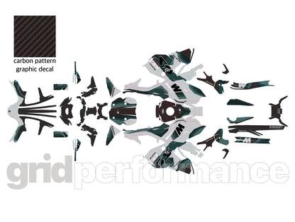 F900GS ADV Adventure Graphic Full Decal Sticker Kit (2-5.M)