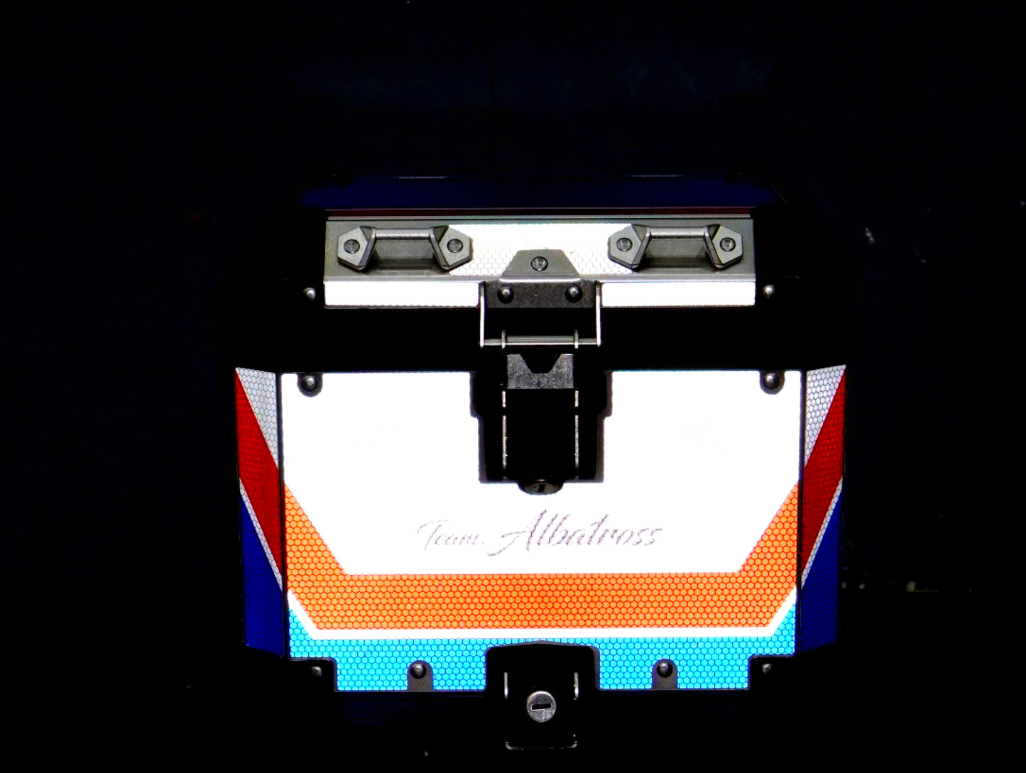 BMW R1200 R1250 GS Adventure Aluminium Panniers Top Box Decal Sticker Kit (4-2.40th)
