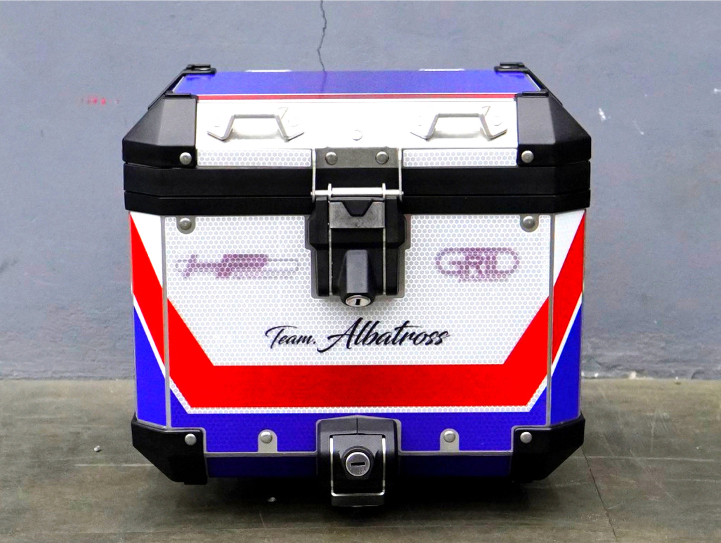 BMW R1200 R1250 GS Adventure Aluminium Panniers Top Box Decal Sticker Kit (4-2.40th)