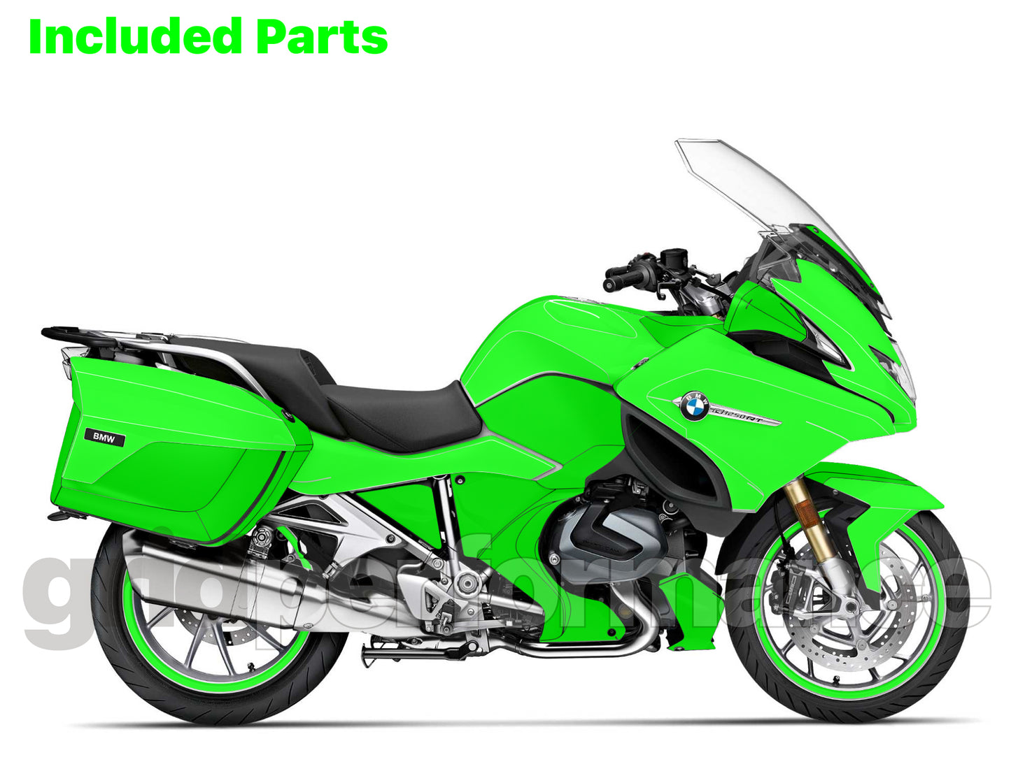 R1250RT Graphic Full Decal Kit (1-1)