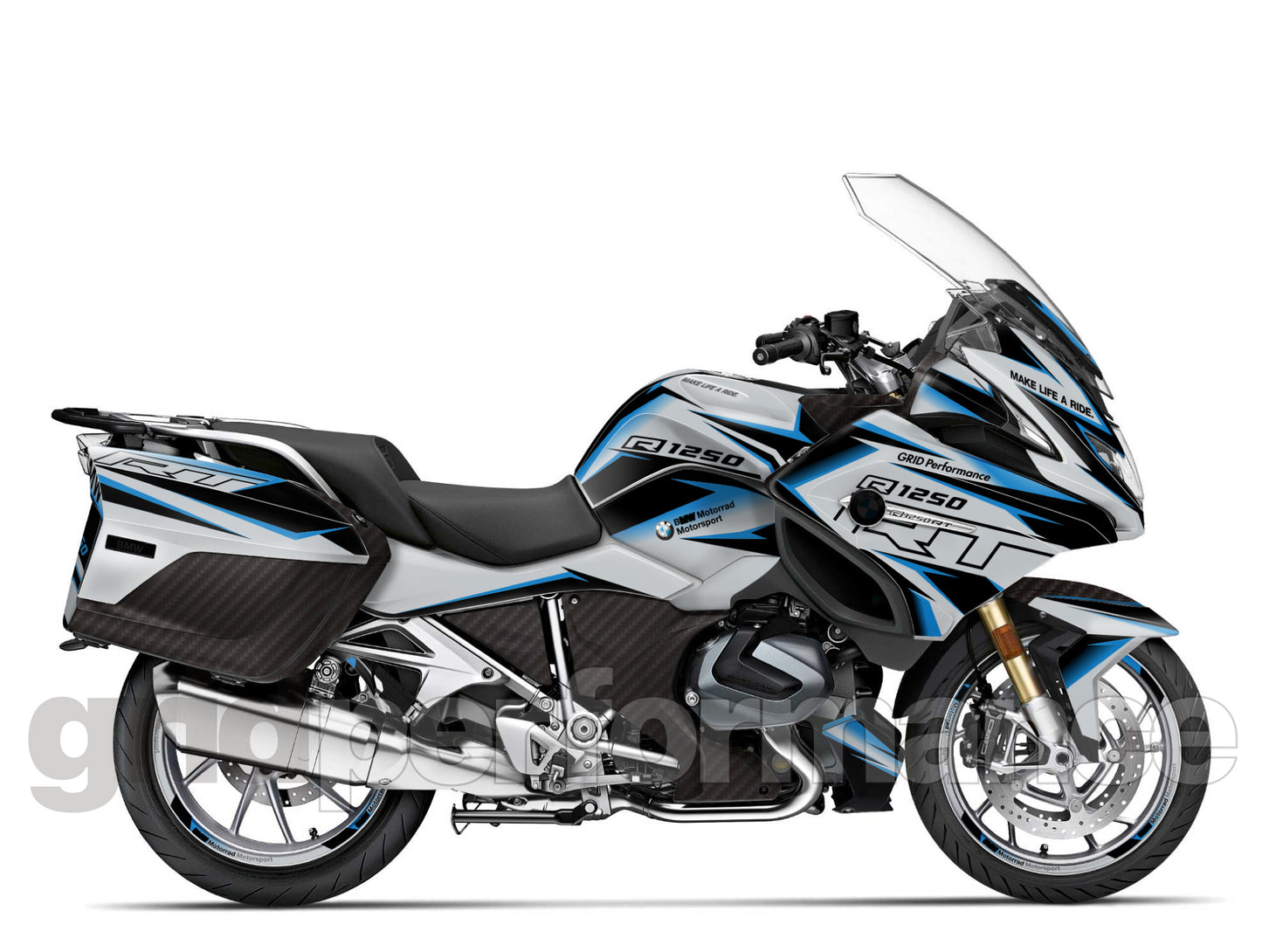 R1250RT Graphic Full Decal Kit (1-1)
