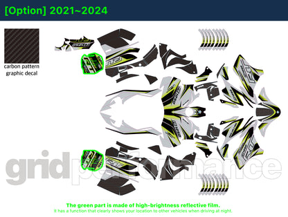 R1250RT Graphic Full Decal Kit (1-2)