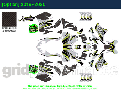 R1250RT Graphic Full Decal Kit (1-2)