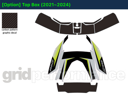 R1250RT Graphic Full Decal Kit (1-2)
