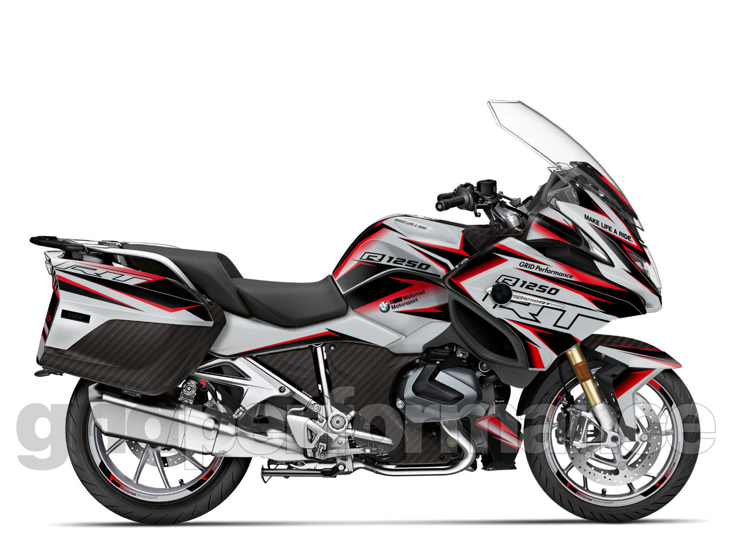 R1250RT Graphic Full Decal Kit (1-3)