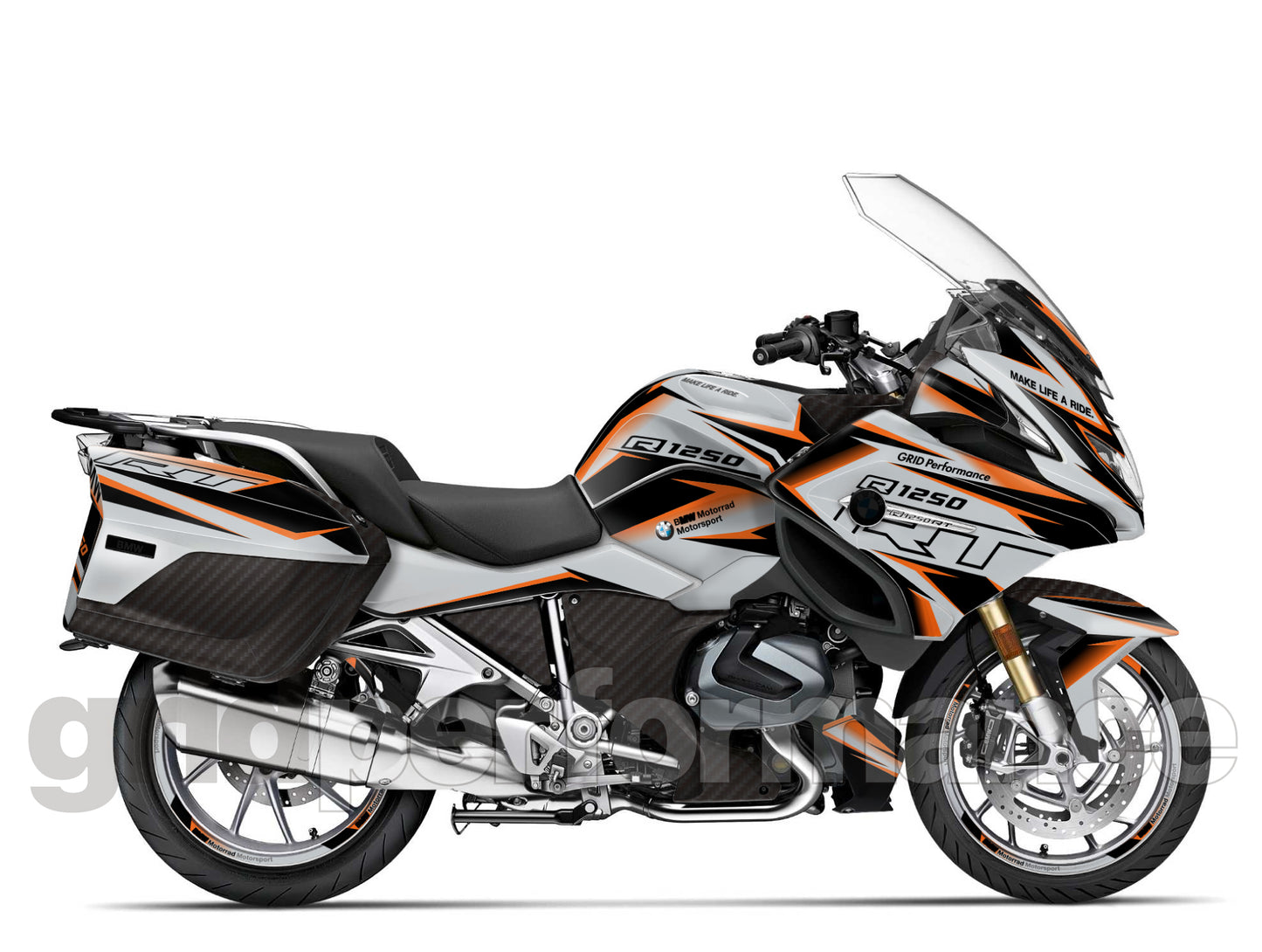 R1250RT Graphic Full Decal Kit (1-4)
