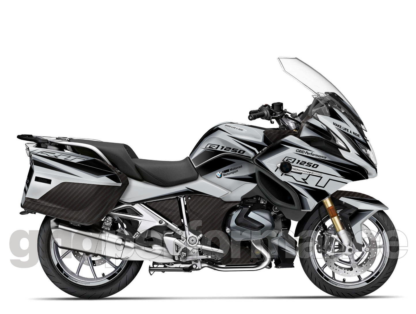 R1250RT Graphic Full Decal Kit (1-5)