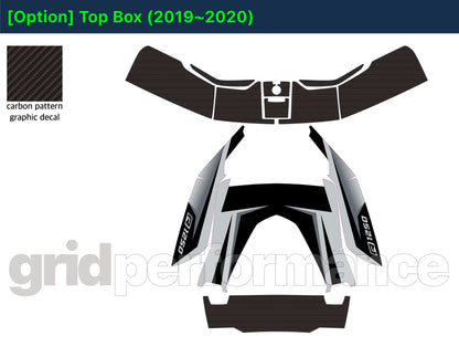 R1250RT Graphic Full Decal Kit (1-5)