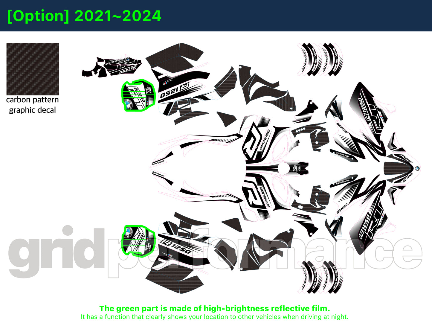 R1250RT Graphic Full Decal Kit (2-1)